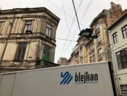 BLEJKAN Construct SRL - Renovare fără canale de canale și rețele