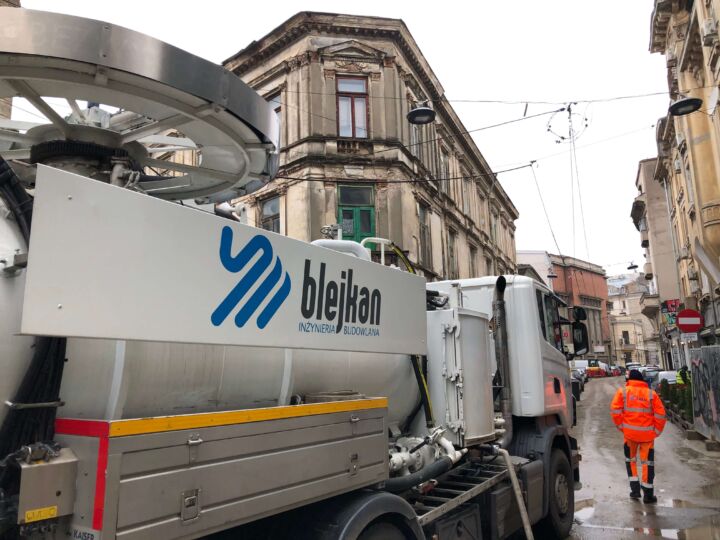 BLEJKAN Construct SRL - Renovare fără canale de canale și rețele