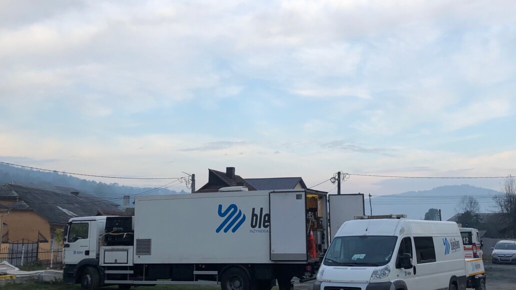 BLEJKAN Construct SRL - Renovare fără canale de canale și rețele