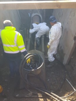 BLEJKAN Construct SRL - Renovare fără canale de canale și rețele