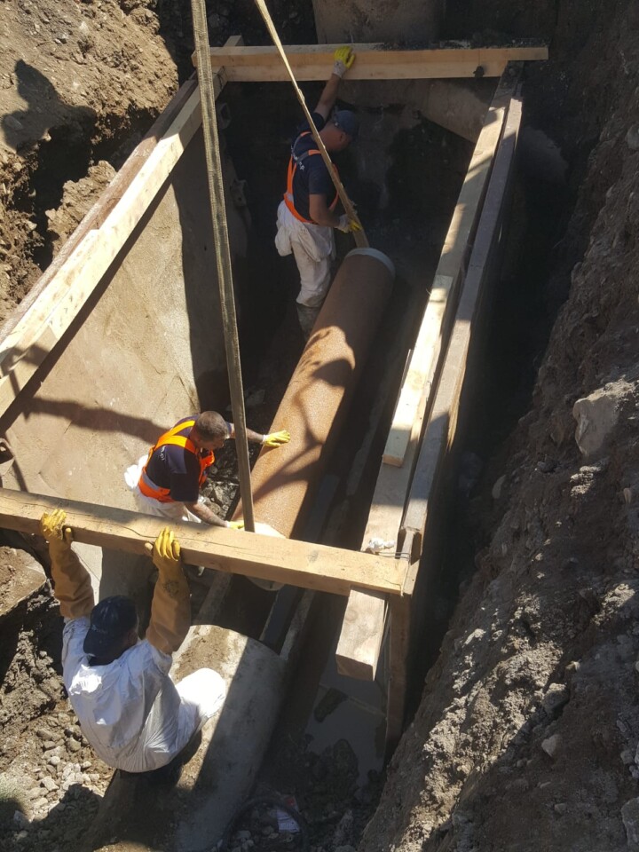 BLEJKAN Construct SRL - Renovare fără canale de canale și rețele