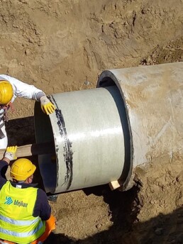 BLEJKAN Construct SRL - Renovare fără canale de canale și rețele