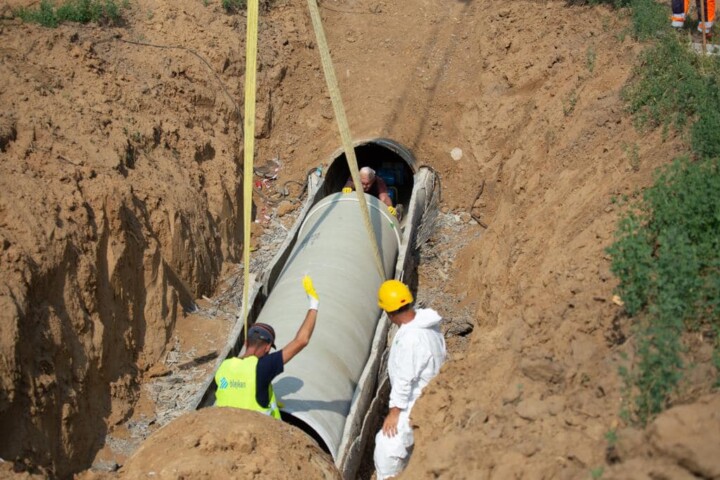 BLEJKAN Construct SRL - Renovare fără canale de canale și rețele