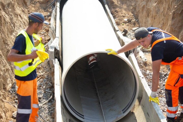 BLEJKAN Construct SRL - Renovare fără canale de canale și rețele