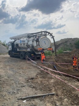 BLEJKAN Construct SRL - Renovare fără canale de canale și rețele
