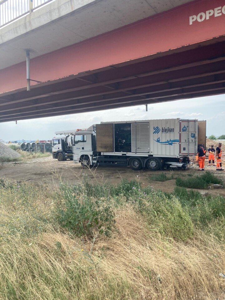 BLEJKAN Construct SRL - Renovare fără canale de canale și rețele