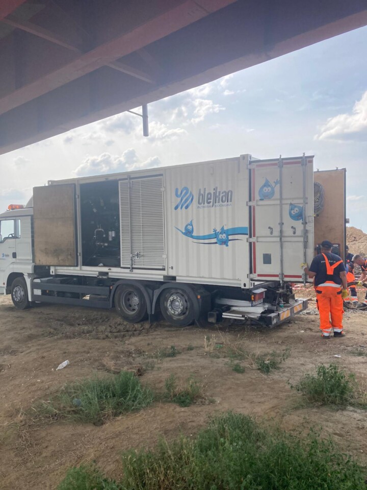 BLEJKAN Construct SRL - Renovare fără canale de canale și rețele