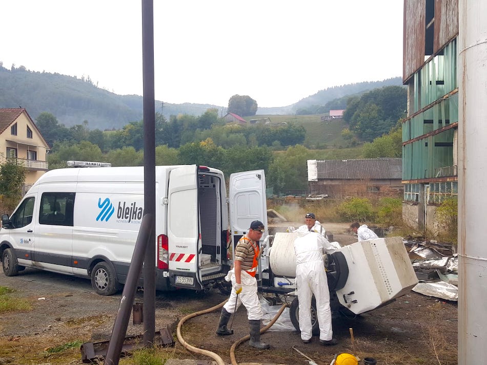 BLEJKAN Construct SRL - Renovare fără canale de canale și rețele