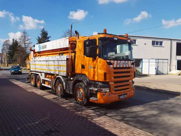 BLEJKAN Construct SRL - Renovare fără canale de canale și rețele