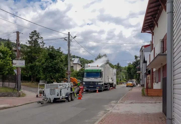 BLEJKAN Construct SRL - Renovare fără canale de canale și rețele