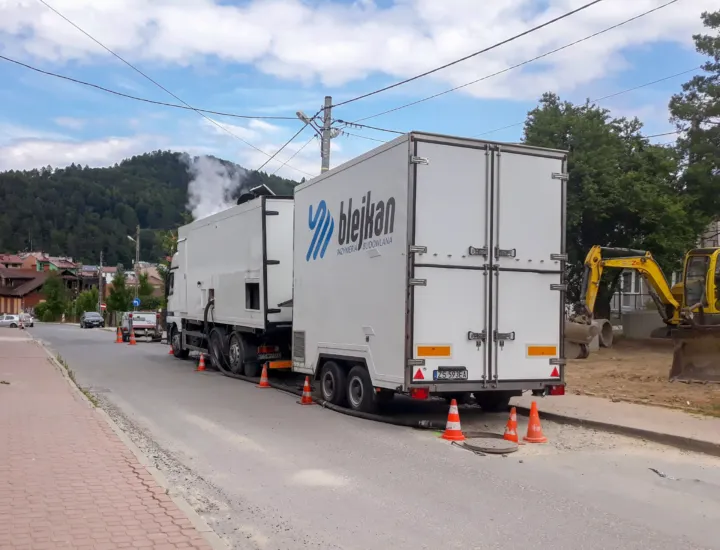 BLEJKAN Construct SRL - Renovare fără canale de canale și rețele
