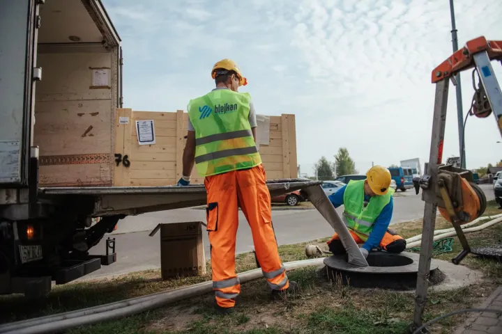 BLEJKAN Construct SRL - Renovare fără canale de canale și rețele