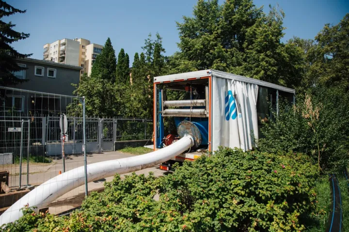 BLEJKAN Construct SRL - Renovare fără canale de canale și rețele